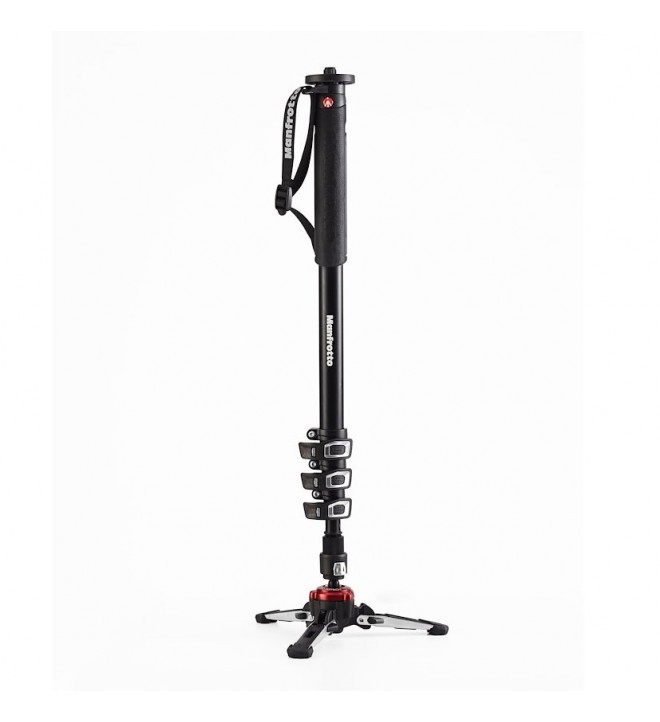 manfrotto504xfluidvideoheadwith645fasttwinalutripodxprofluidvideomonopod 1