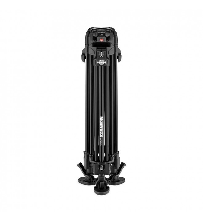 manfrotto504xfluidvideoheadwith645fasttwinalutripodxprofluidvideomonopod 2