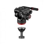 manfrotto504xfluidvideoheadwith645fasttwinalutripodxprofluidvideomonopod 4