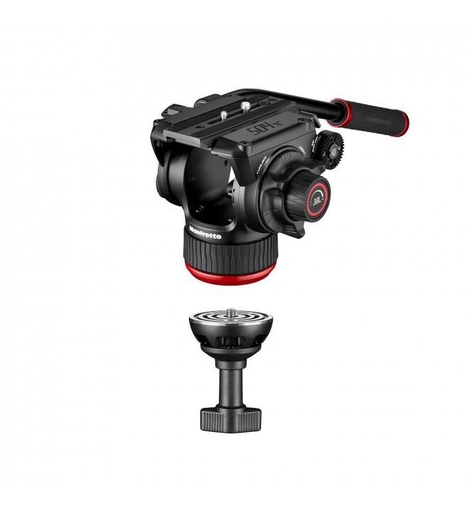 manfrotto504xfluidvideoheadwith645fasttwinalutripodxprofluidvideomonopod 4