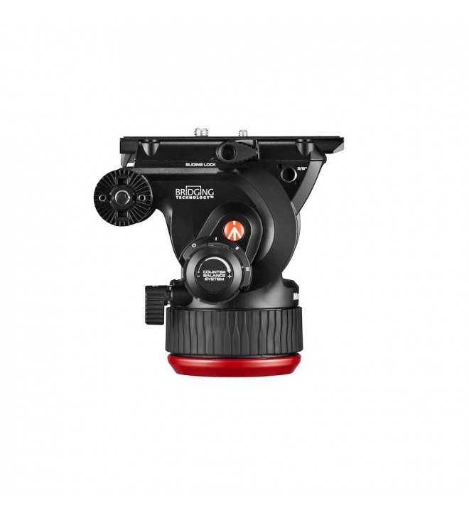 manfrotto504xfluidvideoheadwith645fasttwinalutripodxprofluidvideomonopod 5