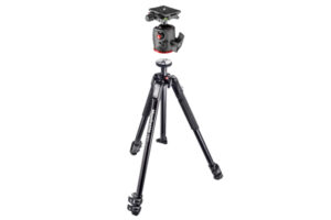 MANFROTTO stojalo MT190X3 + glava MHXPRO-BHQ6 akcija