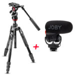 manfrotto befree live joby wavo plus mvkbfrtlive jbo1734bww