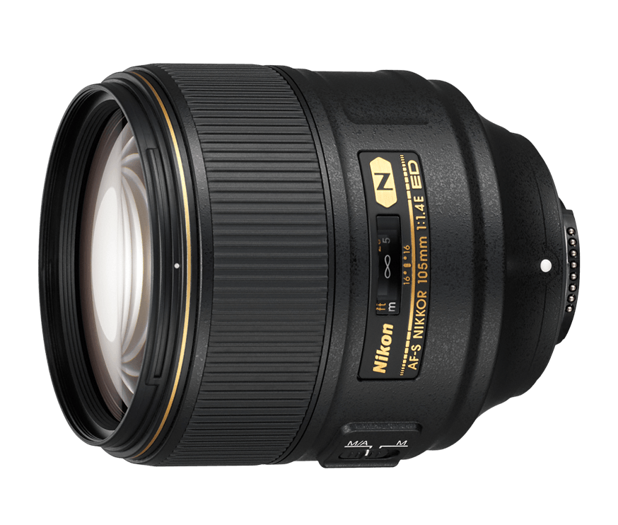 nikon afs 105 1 4 e nikkor lensoriginal