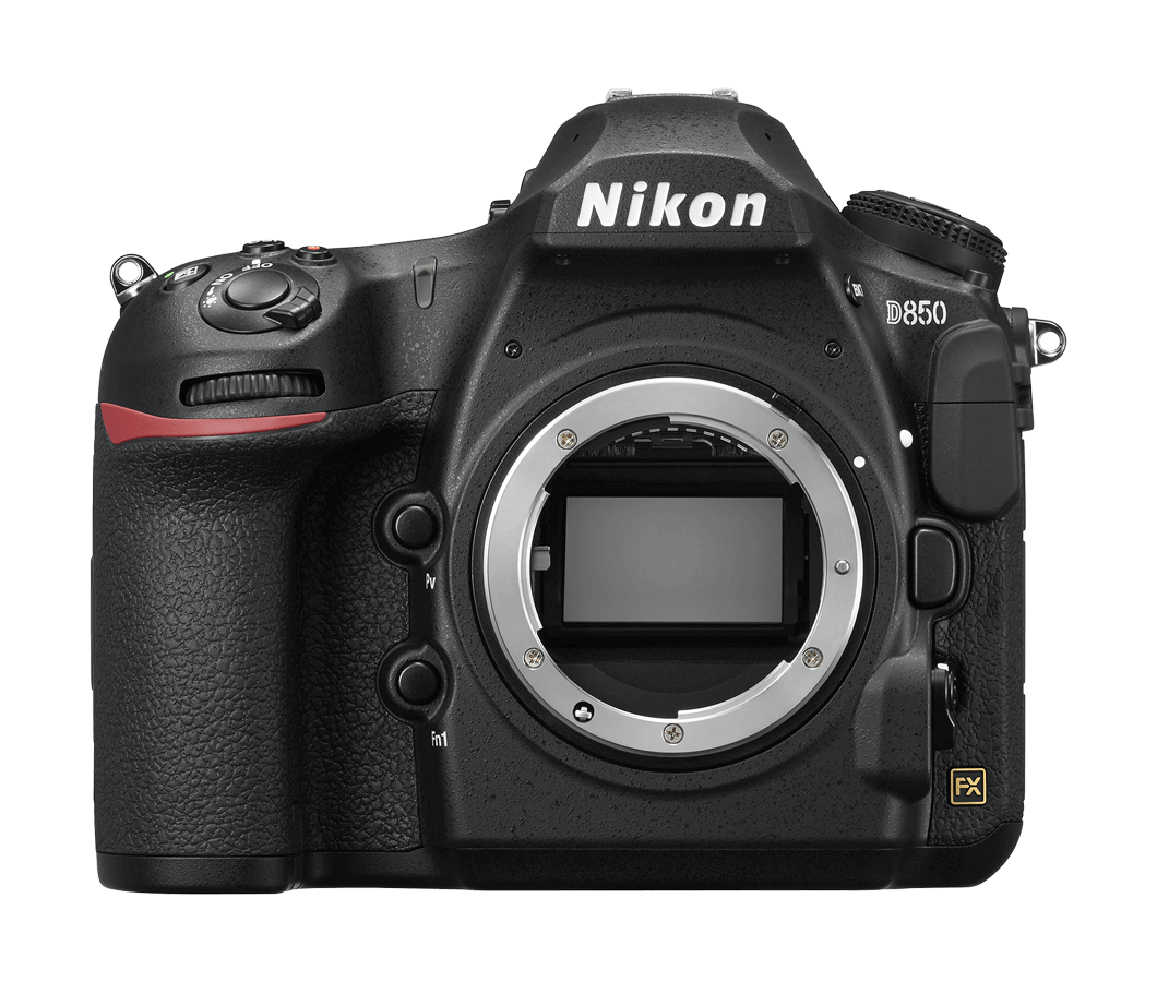 nikon dslr d850 front