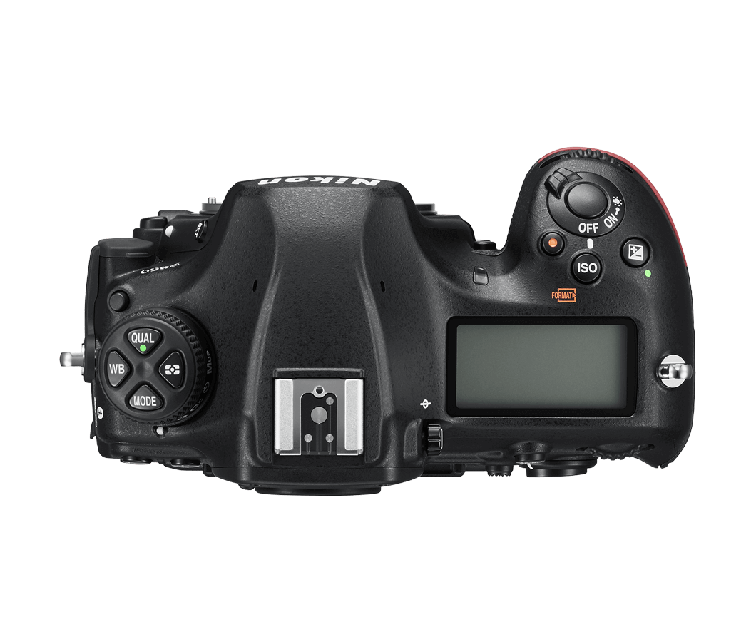 nikon dslr d850 top.2png