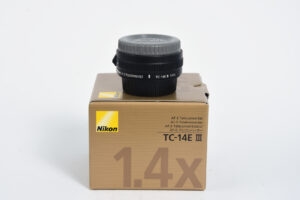 NIKON telekonverter TC1,4E III -rabljen NIKON telekonverter TC1,4E III -rabljen