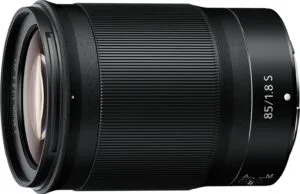 NIKON objektiv NIKKOR Z 85/1,8 S NIKON objektiv NIKKOR Z 85/1,8 S