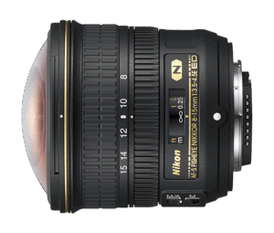 NIKON objektiv NIKKOR AF-S 8-15/3,5-4,5 E ED FISHEYE