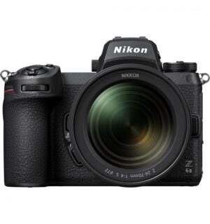 Nikon Z6 II + NIKKOR Z 24-70/4 S + Sandisk Extreme pro SDXC 256GB 200 MB/s U3 V30 gratis