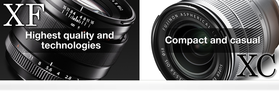 Objektivi za Fujifilm