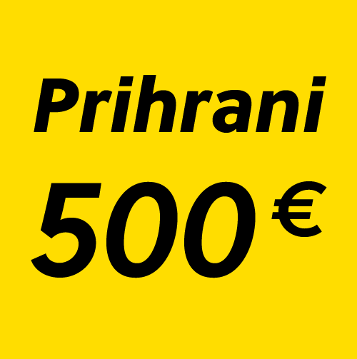 prihrani 500 5