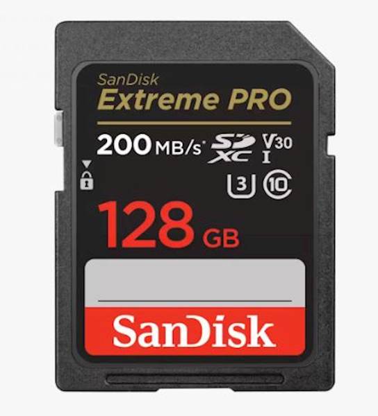sandisksdxc128gbextremepro20090mbsuhsic10u3v30