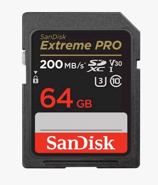 sandisksdxc64gbextremepro20090mbsuhsic10u3v30