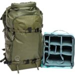 shimoda action x50 nahrbtnik starter kit  army green 1