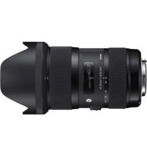 SIGMA  objektiv 18-35/1,8 DC HSM Art za Nikon