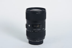 Sigma objektiv 18-35/1,8 DC HSM ART (Nikon F) - rabljen