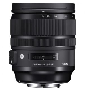 SIGMA  objektiv 24-70/2,8 DG OS HSM Art za Nikon