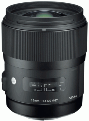 SIGMA  objektiv 12-24/4 DG HSM Art za Nikon