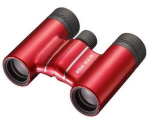 NIKON daljnogled 8x21 ACULON T02 rdeč