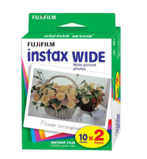 instax™ wide film - lističi 20 kom