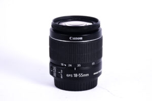 CANON objektiv EF-S 18-55/3,5-5,6 IS II - RABLJEN