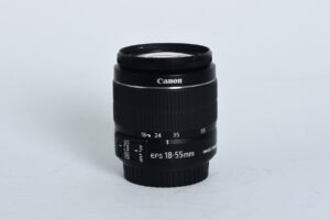 CANON objektiv EF-S 18-55/3,5-5,6 IS II - RABLJEN