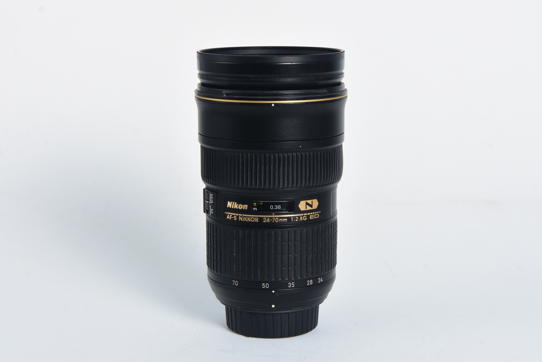 NIKON objektiv NIKKOR AF-S 24-70/2,8G ED - RABLJEN NIKON objektiv NIKKOR AF-S 24-70/2,8G ED - RABLJEN