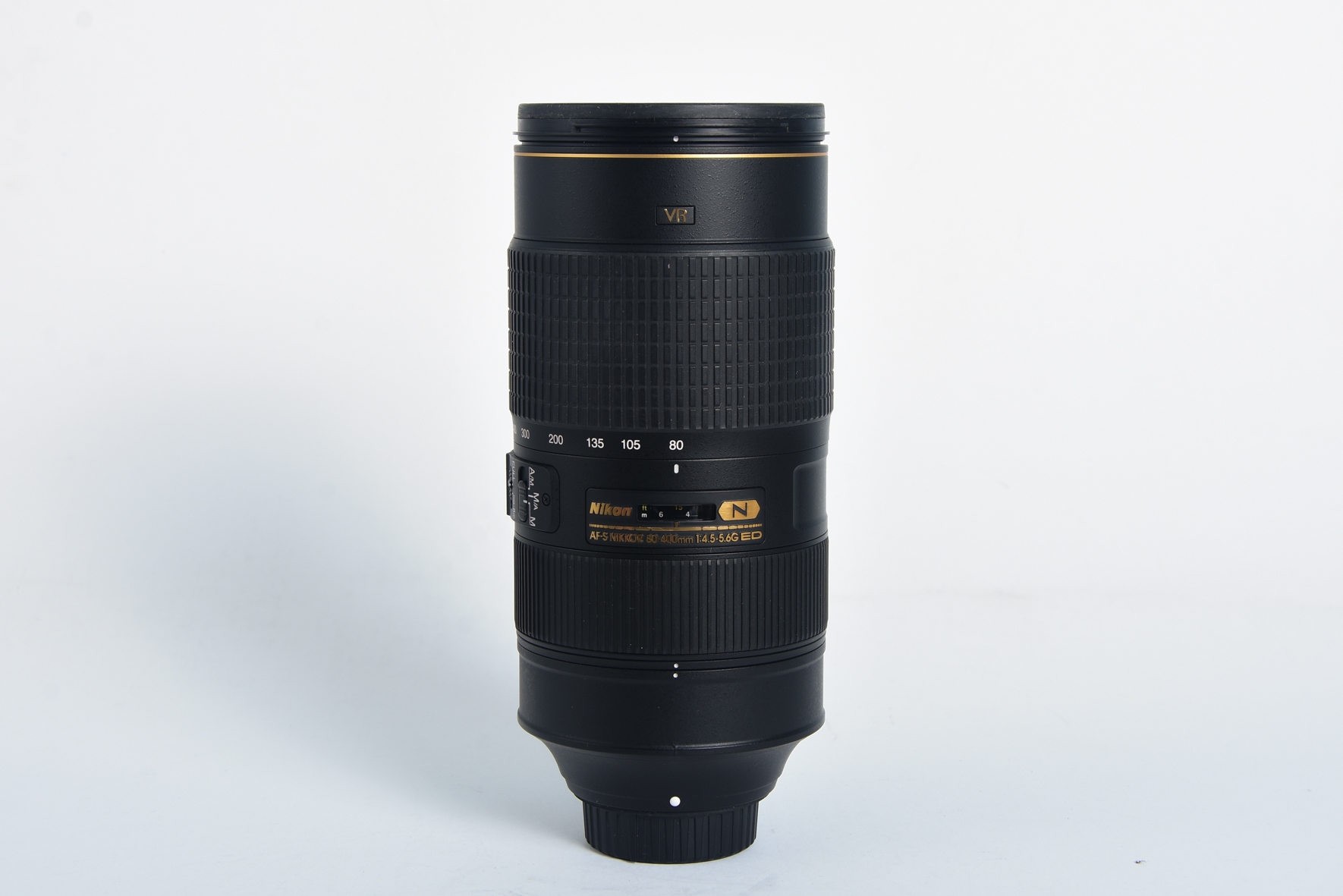 NIKON objektiv AF-S 80-400/4,5-5,6G ED -rabljen