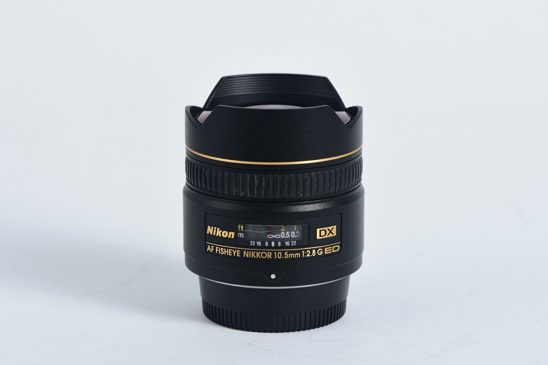 NIKON objektiv NIKKOR AF DX 10,5/2,8G ED Fisheye -rabljen