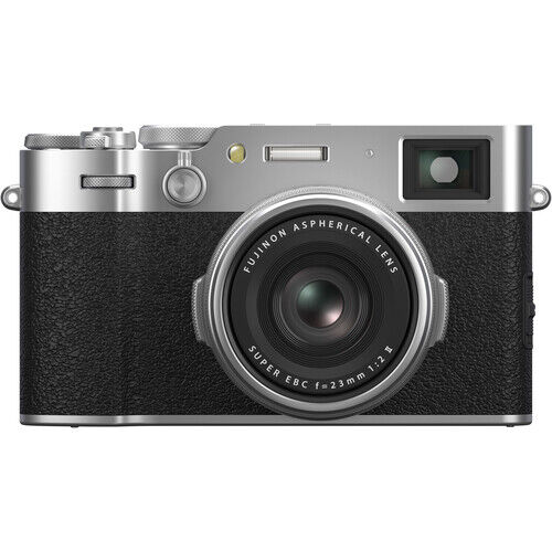 Fujifilm X100VI SREBRN