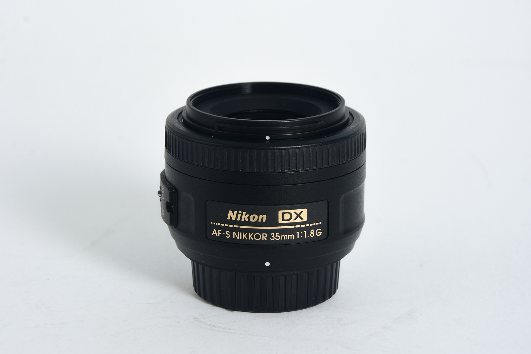 NIKON objektiv NIKKOR AF-S DX 35/1,8G - RABLJEN