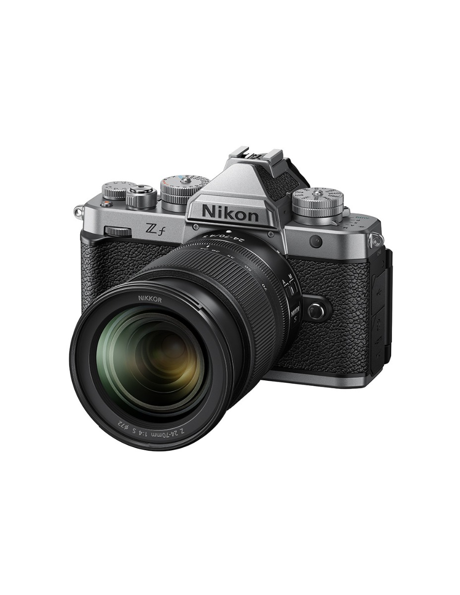 Nikon Zf ohišje + Z 24-70/4 S srebrn + usnjena torbica