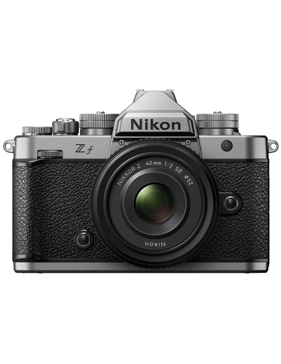 Nikon Zf ohišje + Z 40/2 SE srebrn + usnjena torbica