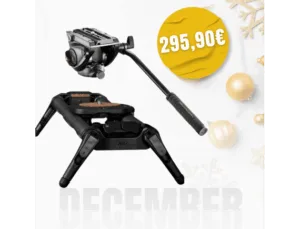 Manfrotto Fluid Video Glava MVH500AH + Syrp Magic Carpet Carbon Slider 60 cm Manfrotto Fluid Video Glava MVH500AH + Syrp Magic Carpet Carbon Slider 60 cm