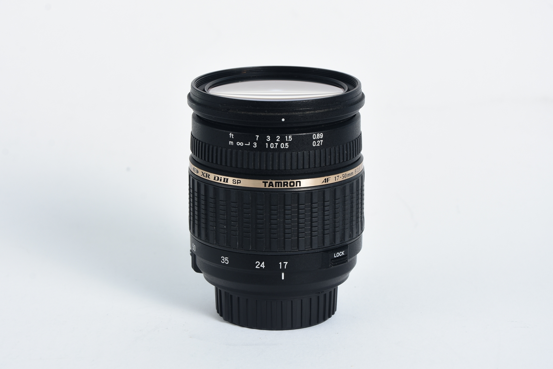 TAMRON objektiv SP 17-50/2,8 LD XR DiII (Nikon F) -rabljen