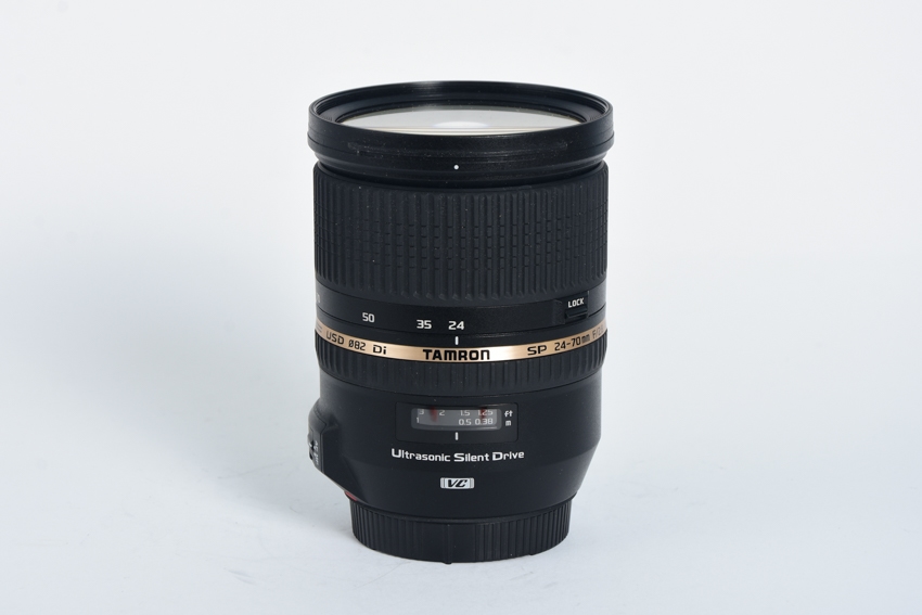 TAMRON objektiv SP 24-70/2,8 Di VC USD (Canon EF) -rabljen