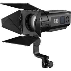 Godox S30 Focusing LED Light Godox S30 Focusing LED Light