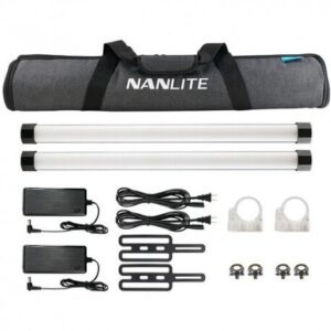 NanLite 2x PavoTube II 15X RGBWW LED luč