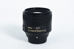 NIKON objektiv NIKKOR AF-S 85/1,8G -rabljen
