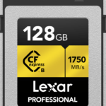 Lexar CFexpress Pro 128GB R1750 W1500 Type B Gold