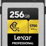 Lexar CFexpress Pro 256GB R1750 W1500 Type B Gold