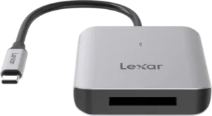 Lexar CFexpress Type B USB 3.2/USB-C čitalec LRW510U Lexar CFexpress Type B USB 3.2/USB-C čitalec LRW510U
