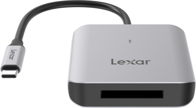 Lexar CFexpress Type B USB 3.2 USB-C čitalec LRW510U
