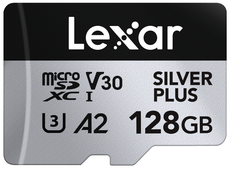 Lexar Micro SDXC 128GB R205 W150 UHS-I A2 U3 V30