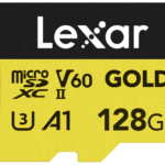 Lexar Micro SDXC 128GB R280 W100 UHS-II C10 A1 U3 V60