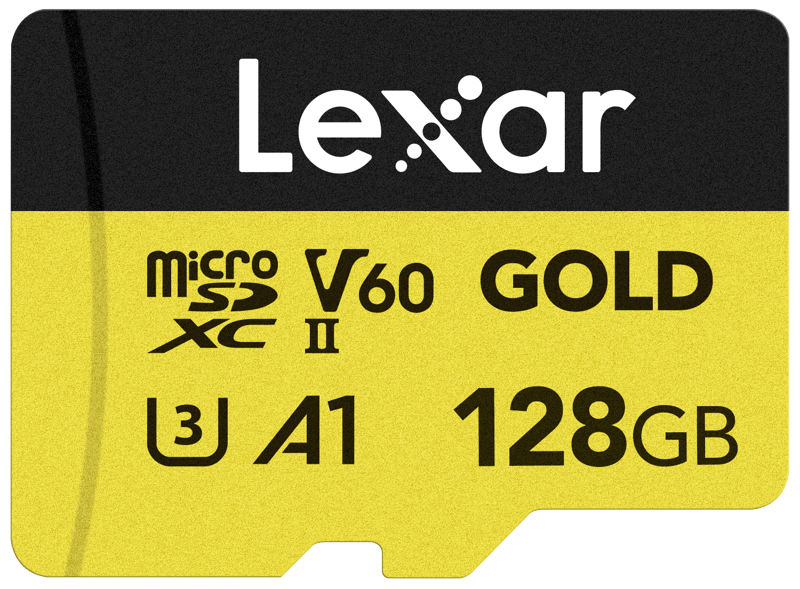 Lexar Micro SDXC 128GB R280 W100 UHS-II C10 A1 U3 V60