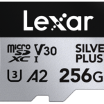 Lexar Micro SDXC 256GB R205 W150 UHS-I A2 U3 V30