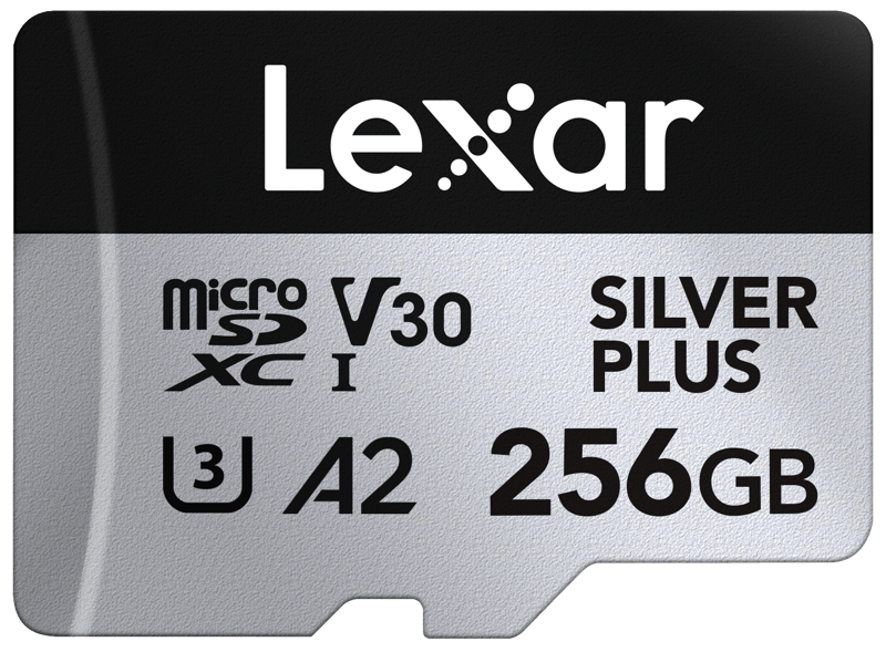 Lexar Micro SDXC 256GB R205 W150 UHS-I A2 U3 V30