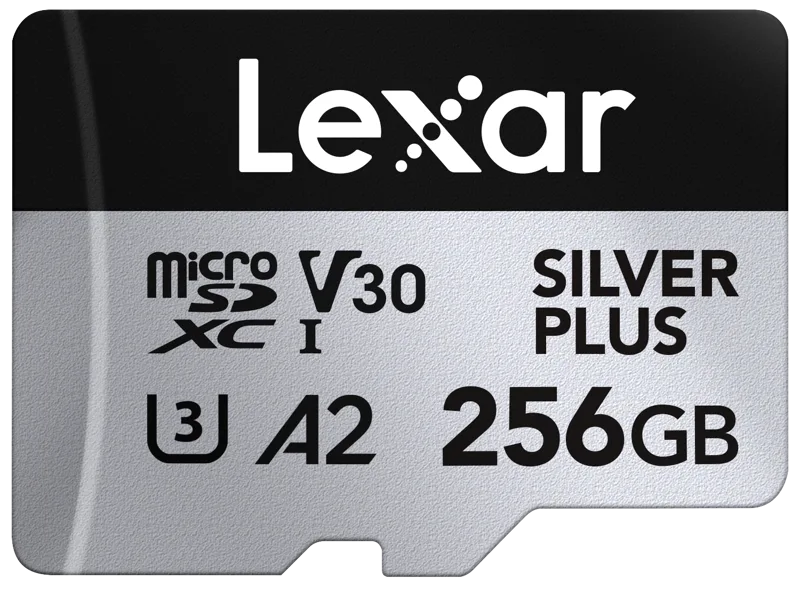 Lexar Micro SDXC 256GB R205 W150 UHS-I A2 U3 V30